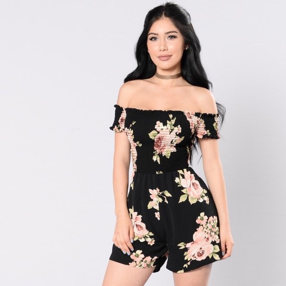 Fashion Nova Dresses & Skirts - don’t smock me romper fashion nova